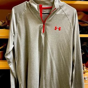 UA long sleeve performance tech shirt.